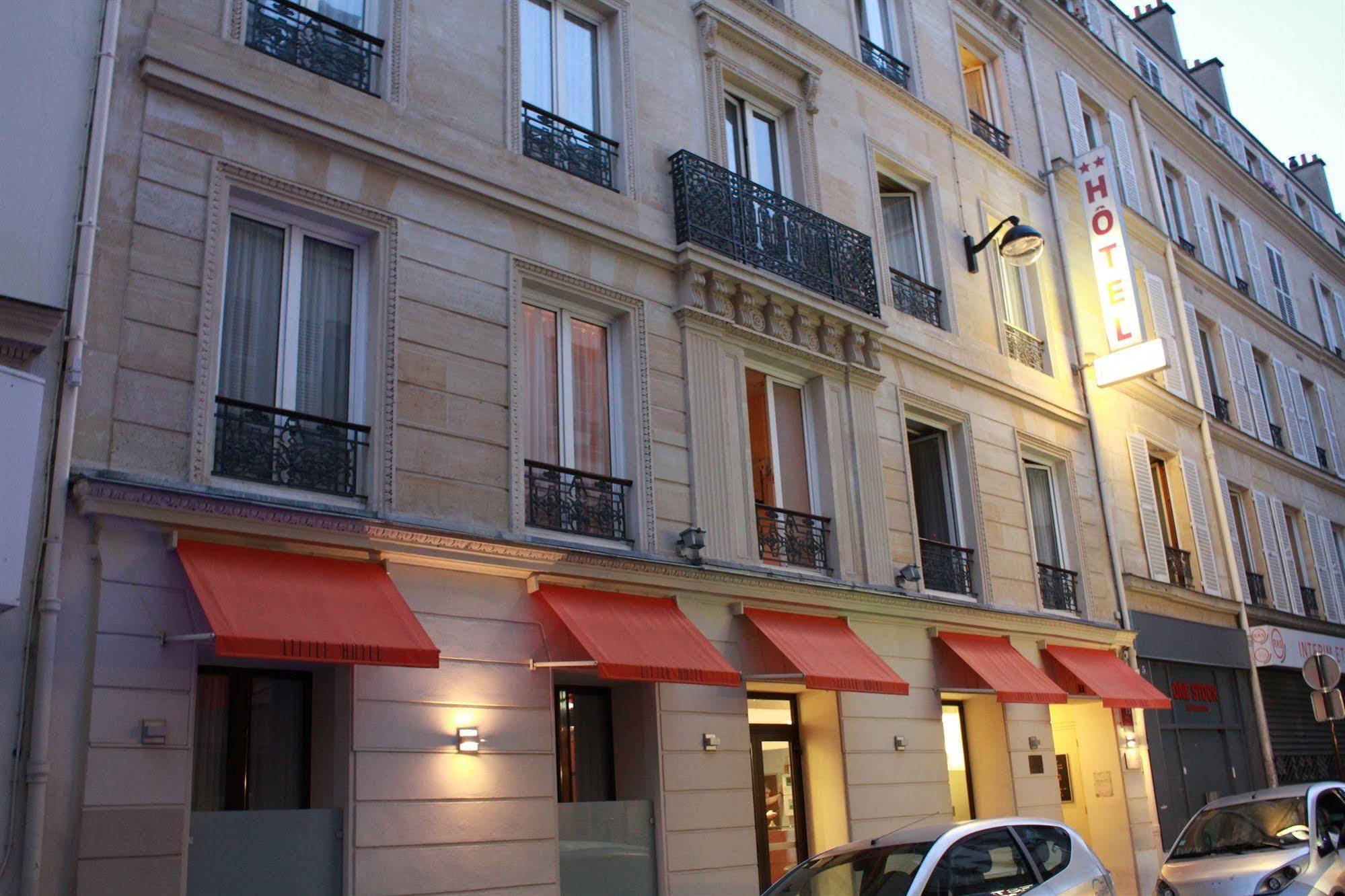 Little Hotel Paryż Zewnętrze zdjęcie